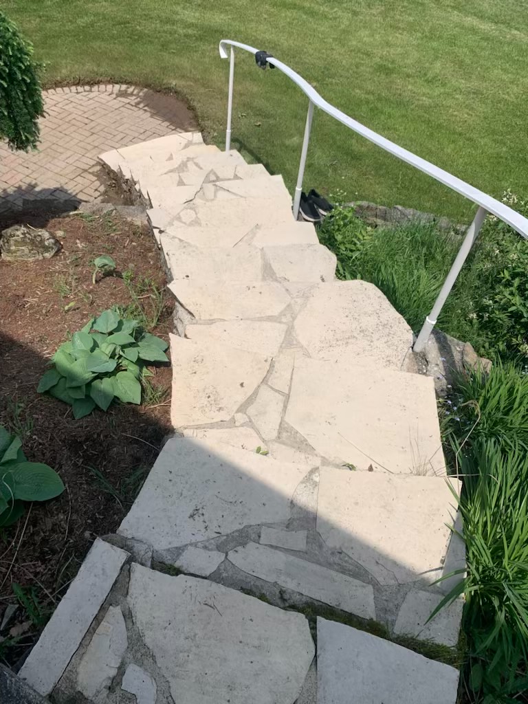 After Stairs Restoration